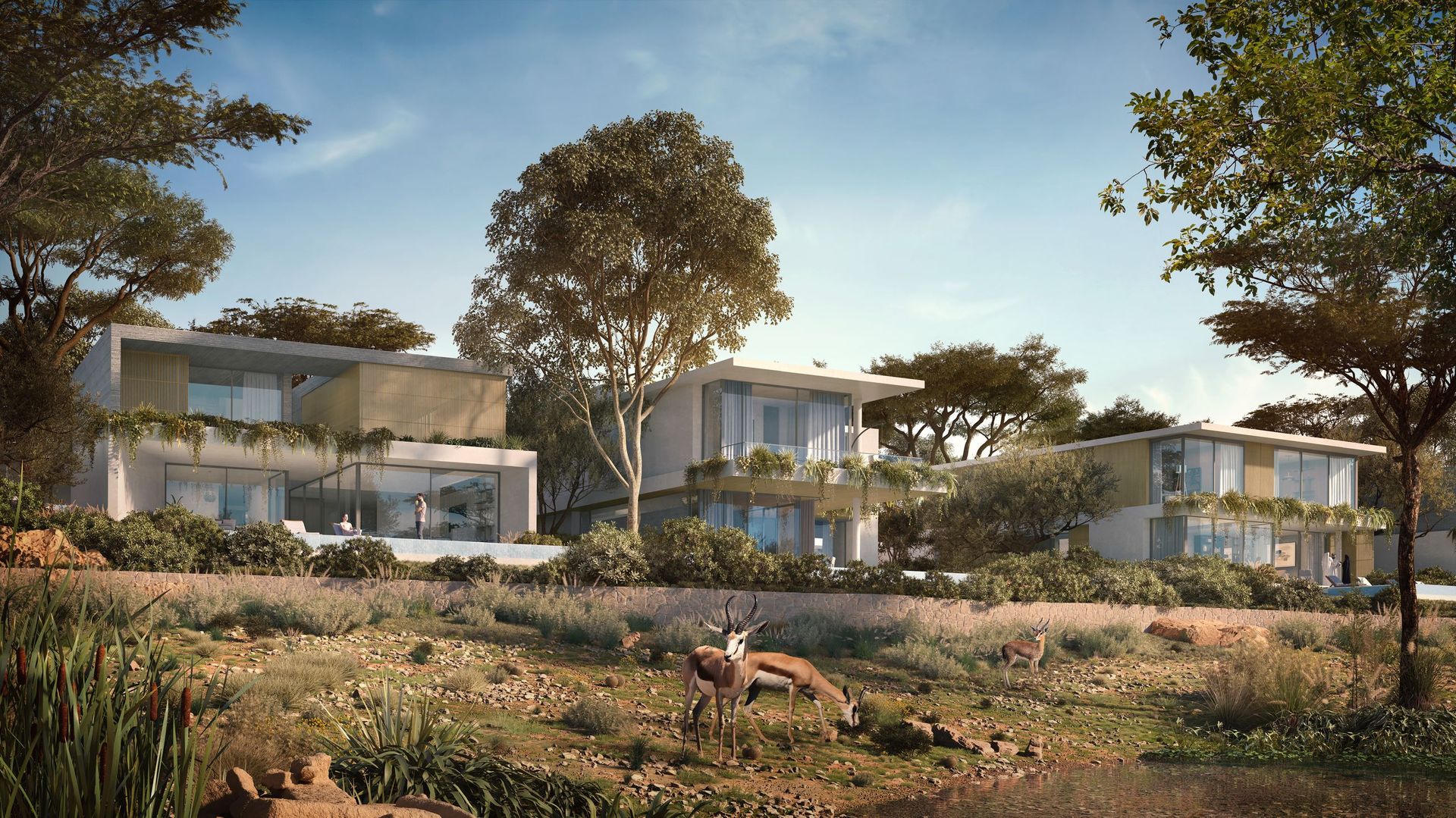 Roudah Expo City Dubai architecture